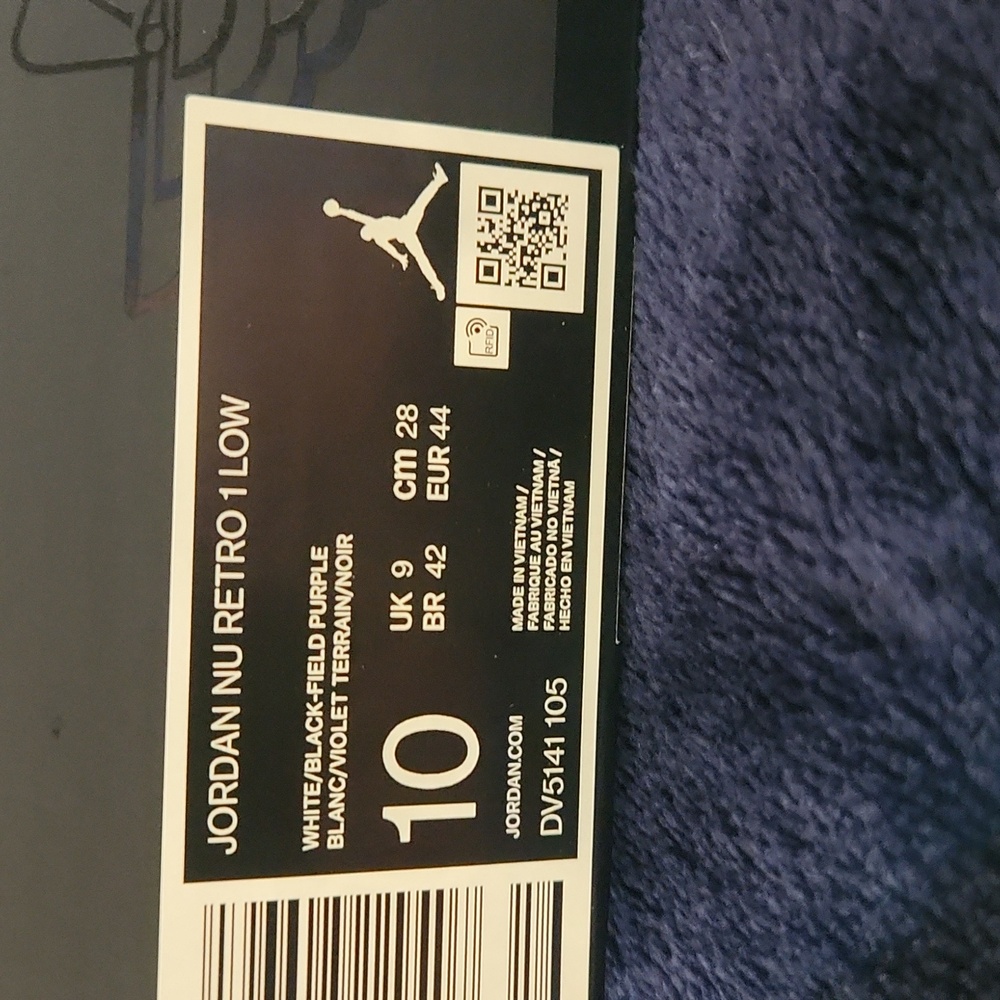 Jordan Nu Retro 1 Low